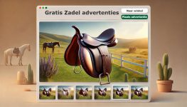 Gratis paardenzadel advertenties