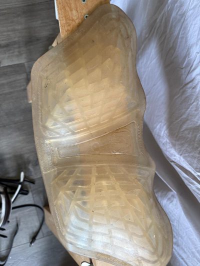 onderlegger zadel soft gel pad