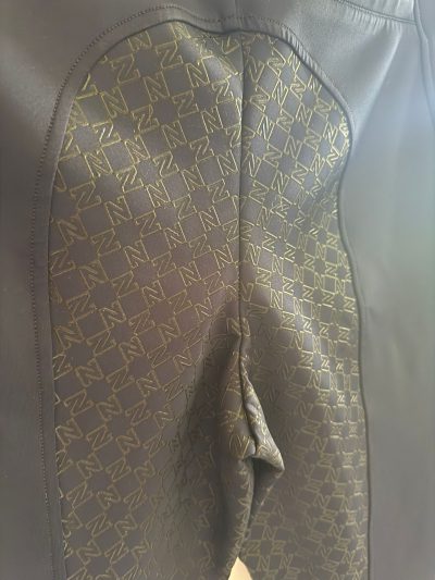 QUUR groene rijbroek