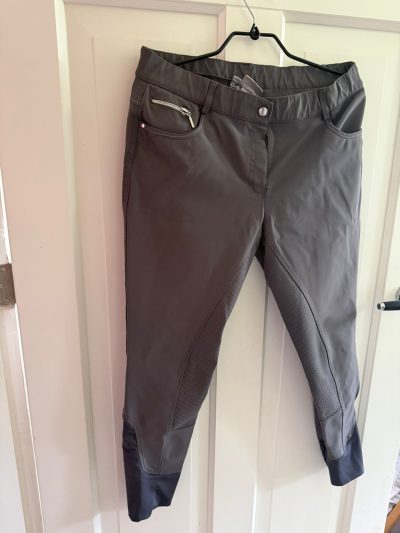 QUUR rijbroek grijs maat 44
