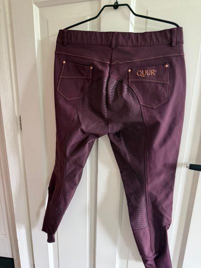 QUUR paars / bordeaux SET