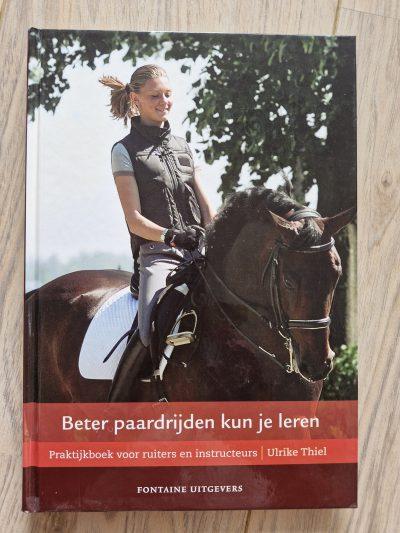 Boek Beter paardrijden kun je leren.
