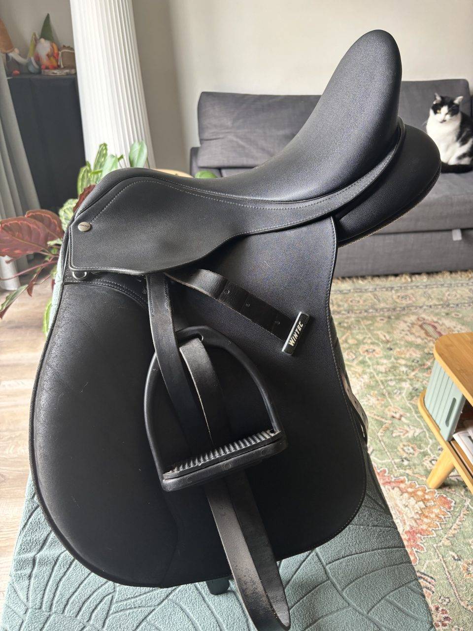 Wintec zadel 16,5 inch