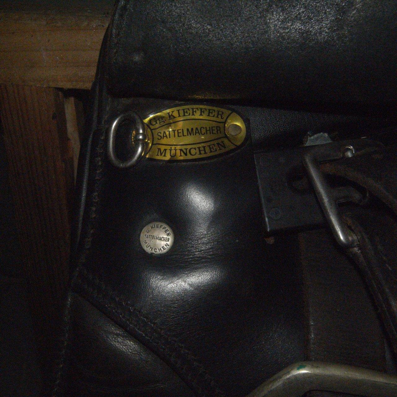 Kieffer Veelzijdigheidszadel - Afbeelding 2