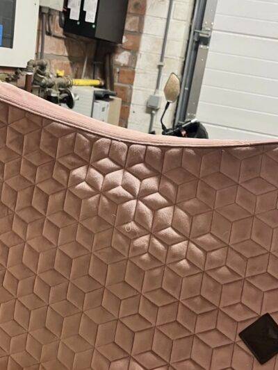 Velvet dekje Kentucky Horsewear – oudroze ( full veelzijdigheid. )