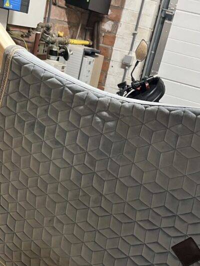 Velvet dekje Kentucky Horsewear – lichtblauw ( maat : full veelzijdigheid. )