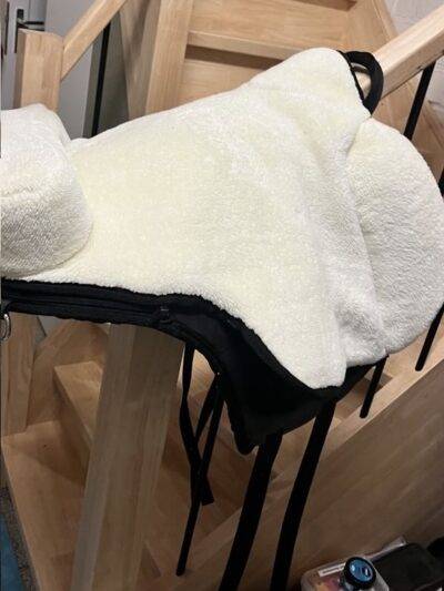 Barebackpad QHP bont