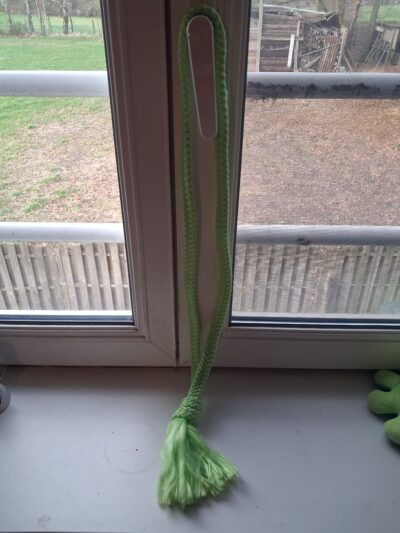 Groene neckrope