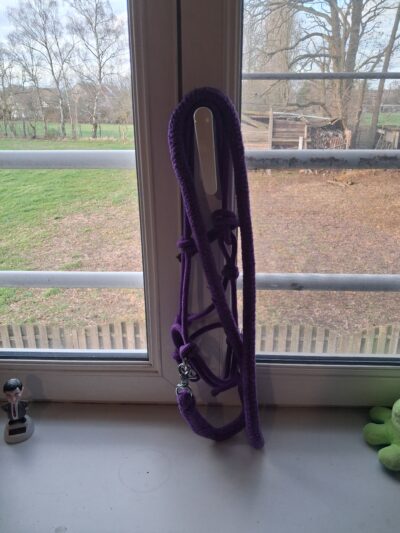 Touwhalster met teugels