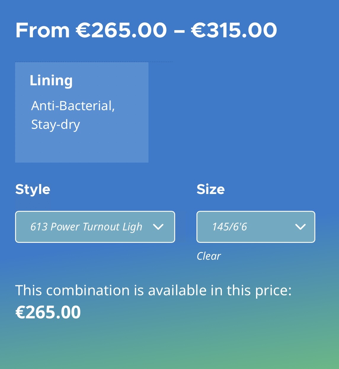 Bucas Power Turnout Light (145/198) + Halsstuk te koop - Afbeelding 3